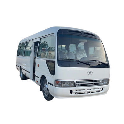 качество  Tourist Bus Used Toyota Coaster Bus with Engine Capacity 4L завод