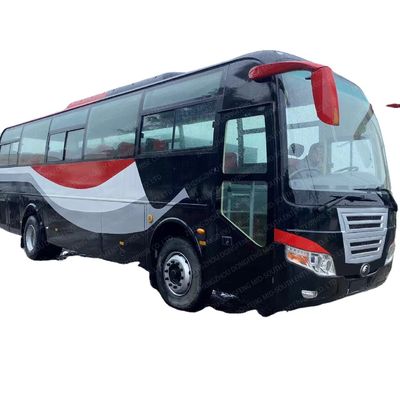 качество  55 Seats Used Coach Bus for Africa Market Max Speed 100 Km/h and More завод