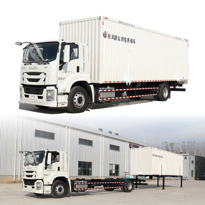 качество  15 Ton Detachable Swap-Bodie Cargo Truck For Logistics Transportation From Isuzu 4*2 завод
