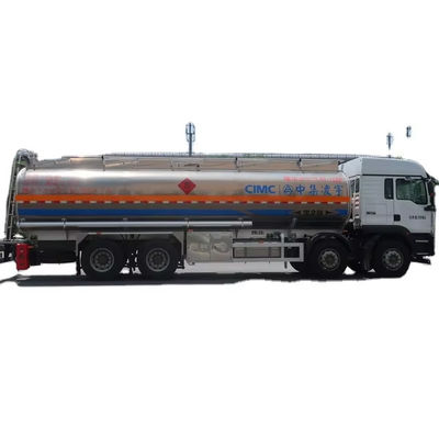качество  20520kg Rated Load 8*4 30m3 Transport Petrol Diesel Tanker Truck CIMC LINYU завод