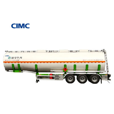 качество  CIMC Fuel Tank Crude Palm Oil 3 Axle Cooking Oil Tanker Semi Trailer With Alloy Tank завод