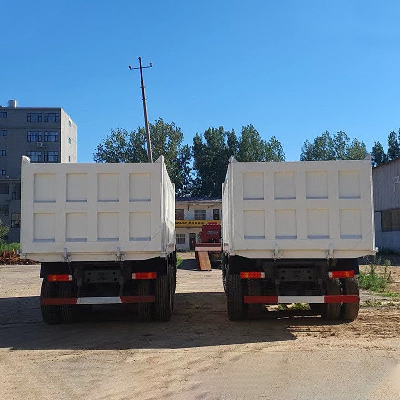 2 Сдвиг на задний ход Автоматическое окно Sinotruck Howo 371 375 Подержанный грузовик с подъемником