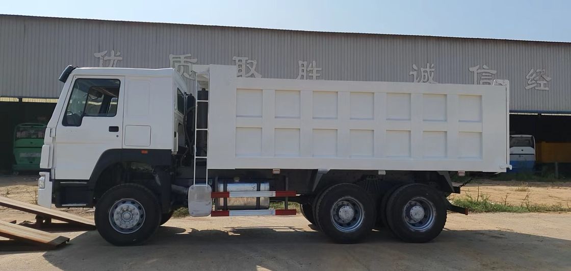 Использованный накидыватель SINOTRUC Sino Sinotruk Howo 371 6x4 A7 8x4 WEICHAI Подержанный мусоровоз