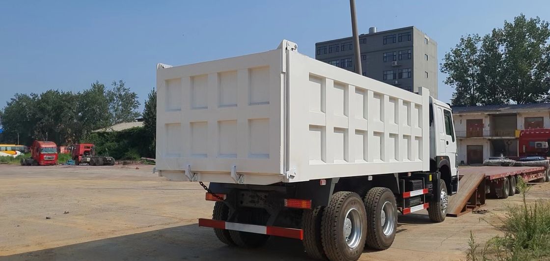 Использованный накидыватель SINOTRUC Sino Sinotruk Howo 371 6x4 A7 8x4 WEICHAI Подержанный мусоровоз
