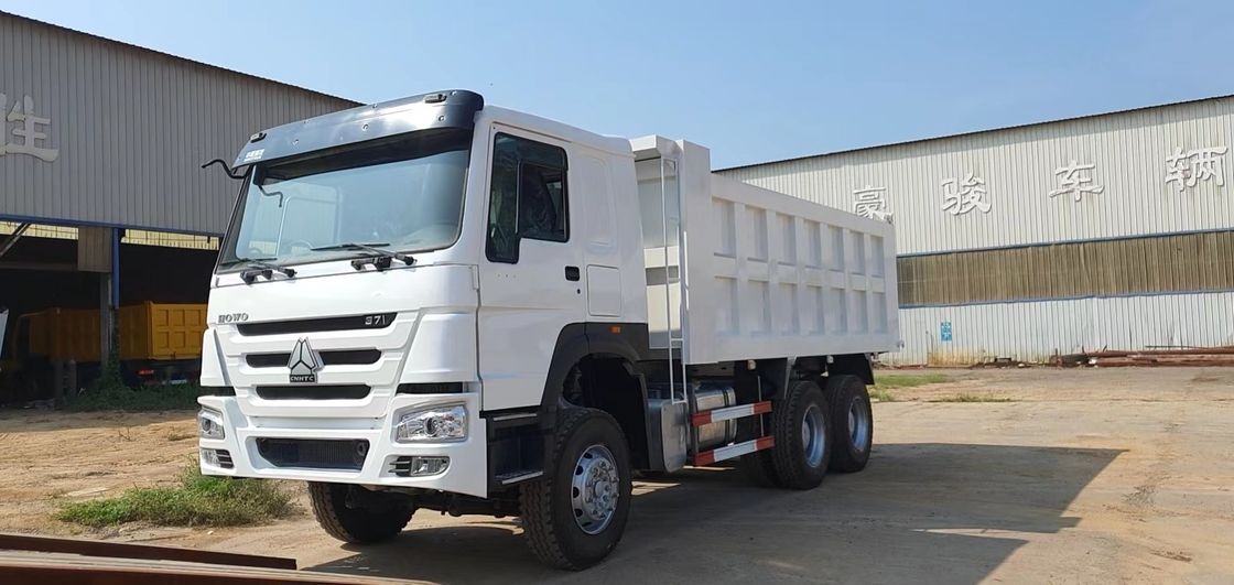 Использованный накидыватель SINOTRUC Sino Sinotruk Howo 371 6x4 A7 8x4 WEICHAI Подержанный мусоровоз
