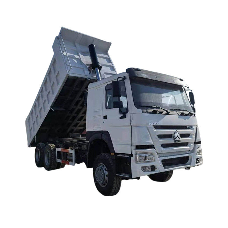 300-400L емкость топливного бака Использованный 6x4 10 колесный самосвалы с высоким обновленным стандартом