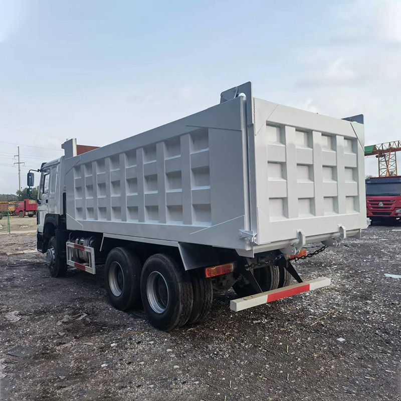 300-400L емкость топливного бака Использованный 6x4 10 колесный самосвалы с высоким обновленным стандартом