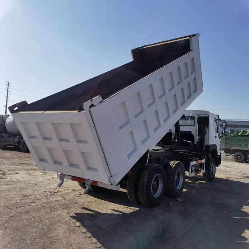 300-400L емкость топливного бака Использованный 6x4 10 колесный самосвалы с высоким обновленным стандартом