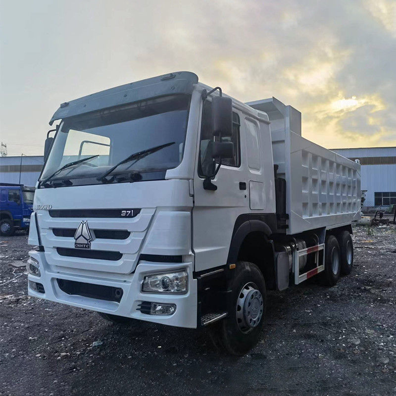 300-400L емкость топливного бака Использованный 6x4 10 колесный самосвалы с высоким обновленным стандартом