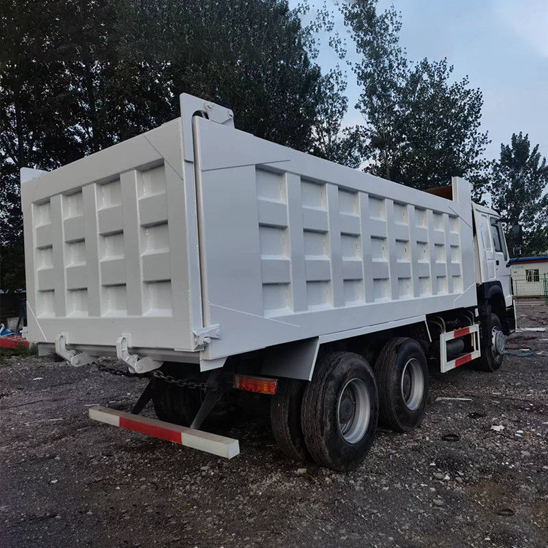 300-400L емкость топливного бака Использованный 6x4 10 колесный самосвалы с высоким обновленным стандартом