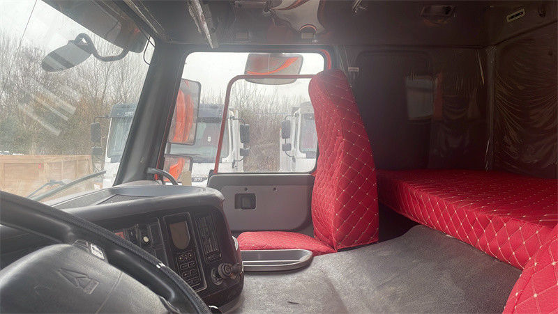 40 тонн 12 шины Howo 8X4 336HP 371HP 420 HP Подержанный грузовик с наклоном с потреблением