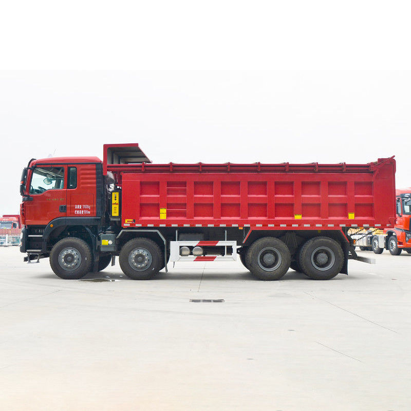 31 тонна грузоподъемности Sinotruk HOWO 430HP 12 колесный 8x4 свертывающий грузовик для рынка