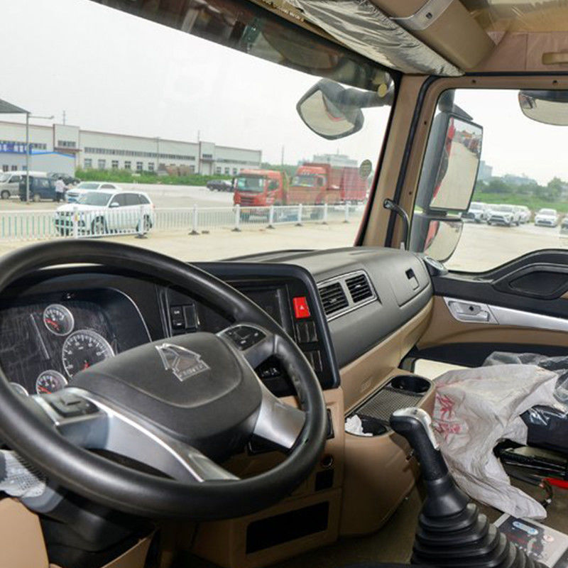 31 тонна грузоподъемности Sinotruk HOWO 430HP 12 колесный 8x4 свертывающий грузовик для рынка