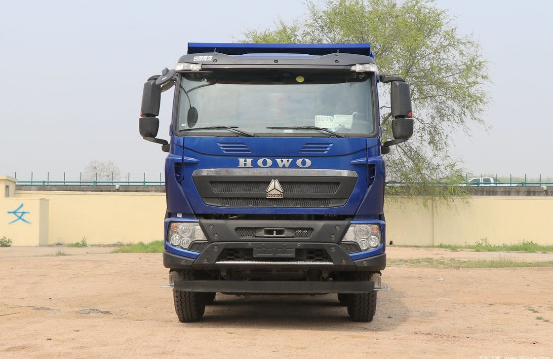 Подержанный HOWO 440hp 8X4 Дэмп-Трак с грузоподъемностью 30 тонн и грузовым баком 7,6x2,35x1,5 м