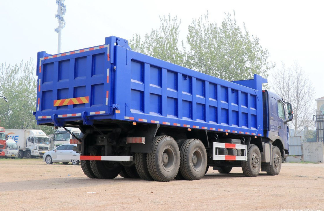 Подержанный HOWO 440hp 8X4 Дэмп-Трак с грузоподъемностью 30 тонн и грузовым баком 7,6x2,35x1,5 м
