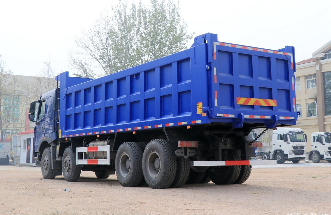 Подержанный HOWO 440hp 8X4 Дэмп-Трак с грузоподъемностью 30 тонн и грузовым баком 7,6x2,35x1,5 м