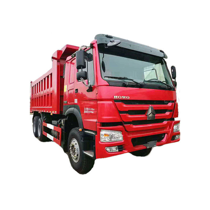 10 Передняя коробка передач используется Sinotruk HOWO 6X4 Dump Truck 371HP с двигателем WEICHAI