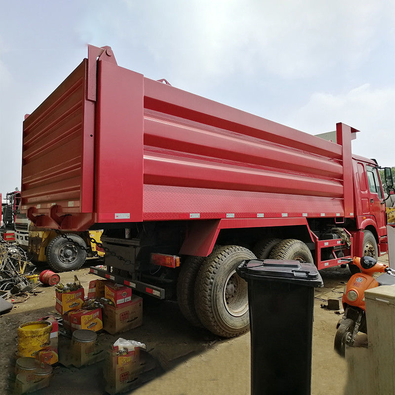 10 Передняя коробка передач используется Sinotruk HOWO 6X4 Dump Truck 371HP с двигателем WEICHAI