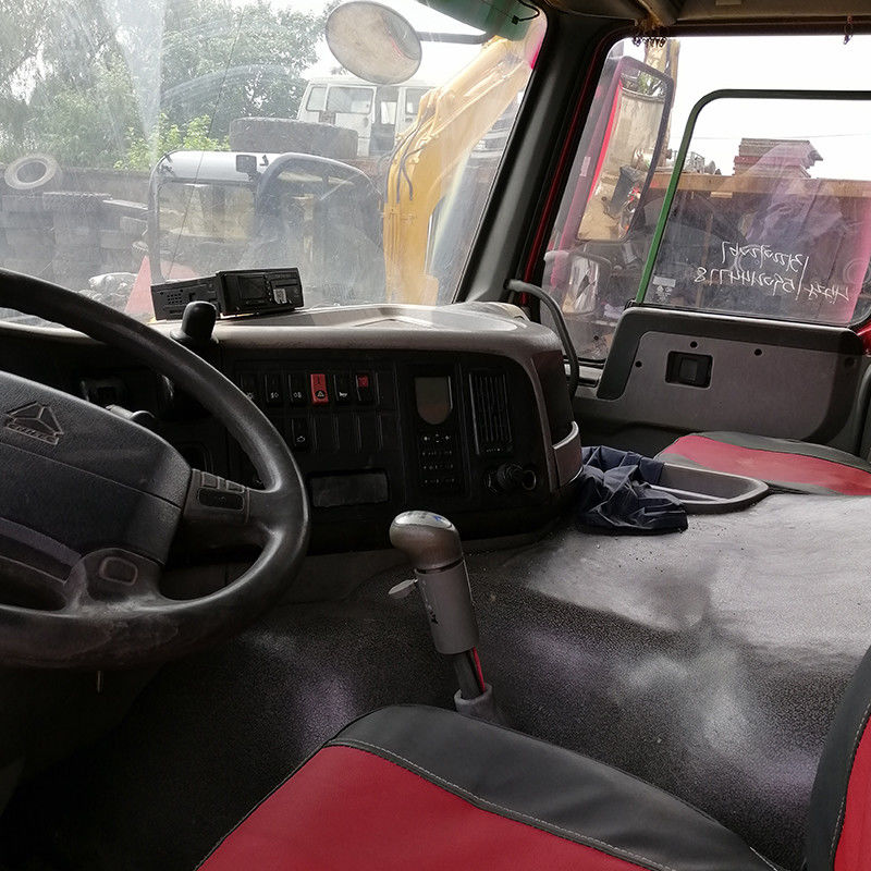 10 Передняя коробка передач используется Sinotruk HOWO 6X4 Dump Truck 371HP с двигателем WEICHAI