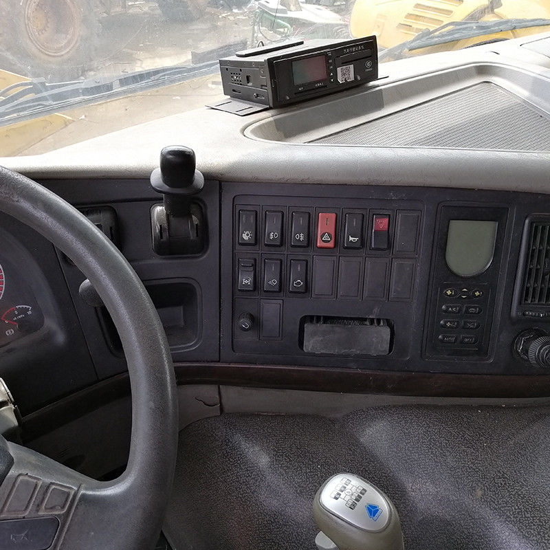 10 Передняя коробка передач используется Sinotruk HOWO 6X4 Dump Truck 371HP с двигателем WEICHAI