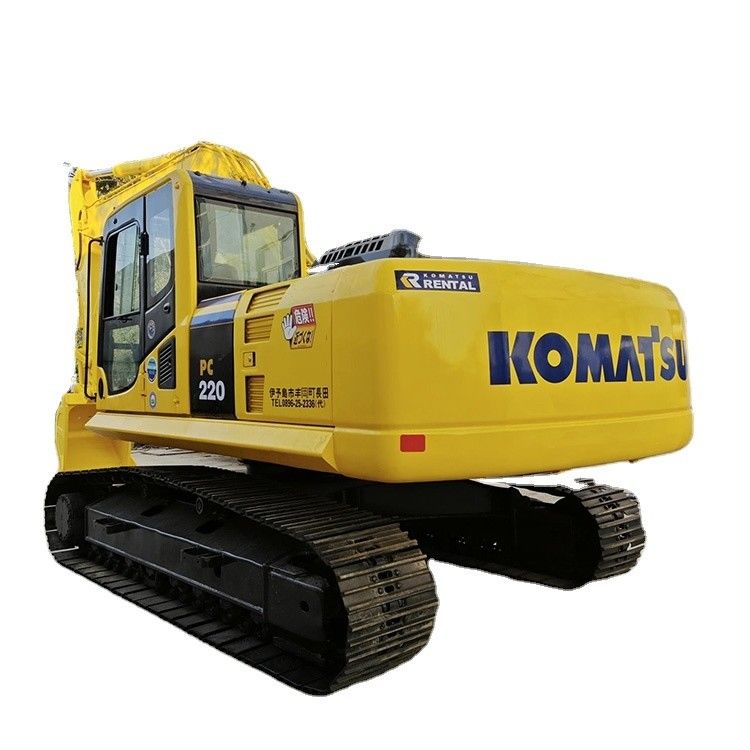 Продайте подержанный экскаватор Komatsu PC220-8 с оригинальным гидравлическим клапаном и 1,0-1,5 ведрами