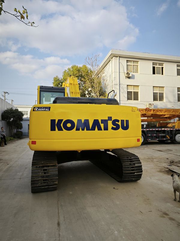 Продайте подержанный экскаватор Komatsu PC220-8 с оригинальным гидравлическим клапаном и 1,0-1,5 ведрами