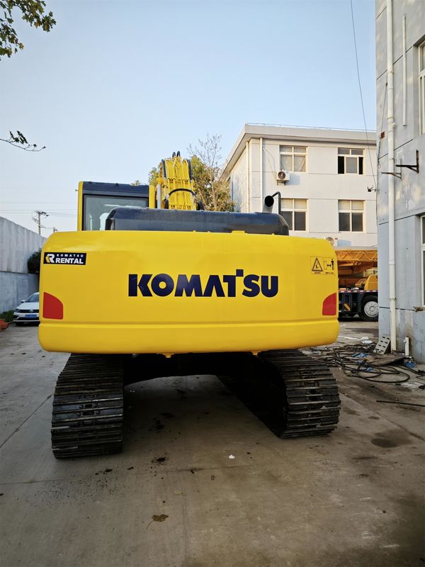 Продайте подержанный экскаватор Komatsu PC220-8 с оригинальным гидравлическим клапаном и 1,0-1,5 ведрами