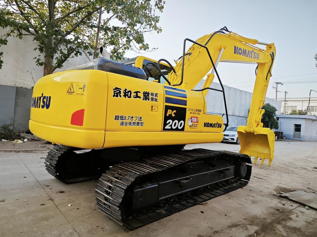 Продайте подержанный экскаватор Komatsu PC220-8 с оригинальным гидравлическим клапаном и 1,0-1,5 ведрами