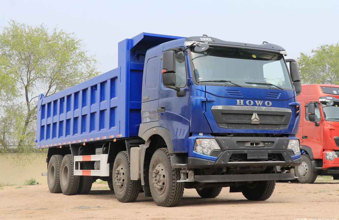 30-тонный грузовик 8х4 Подержанный грузовик SINOTRUCK Коробка передач Дизельное топливо