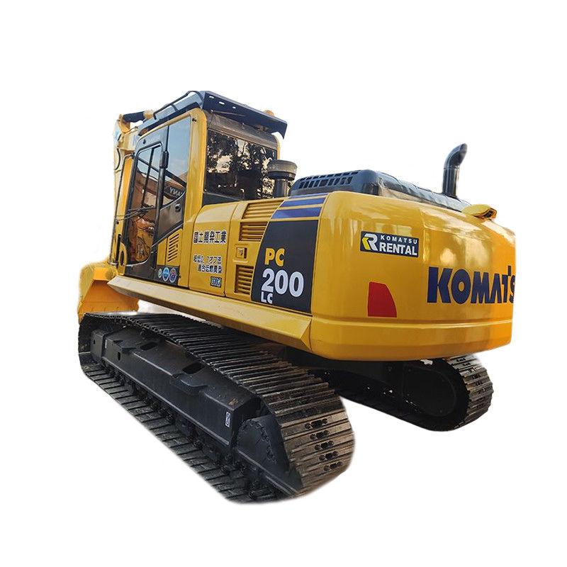 Оригинальный насос Гидравлический экскаватор Komatsu PC240 Экскаватор с другим гидравлическим клапаном