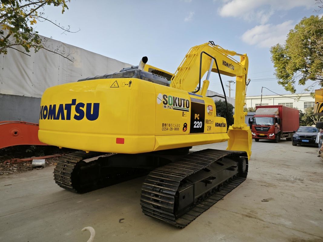 Оригинальный насос Гидравлический экскаватор Komatsu PC240 Экскаватор с другим гидравлическим клапаном