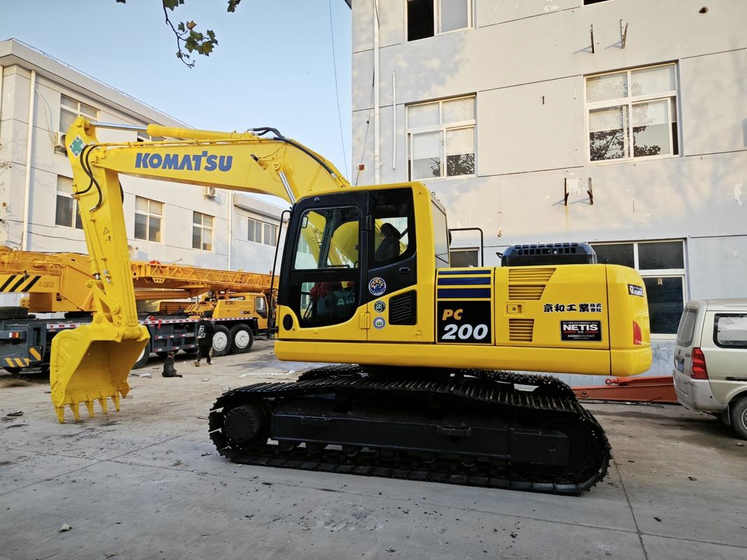 Оригинальный насос Гидравлический экскаватор Komatsu PC240 Экскаватор с другим гидравлическим клапаном