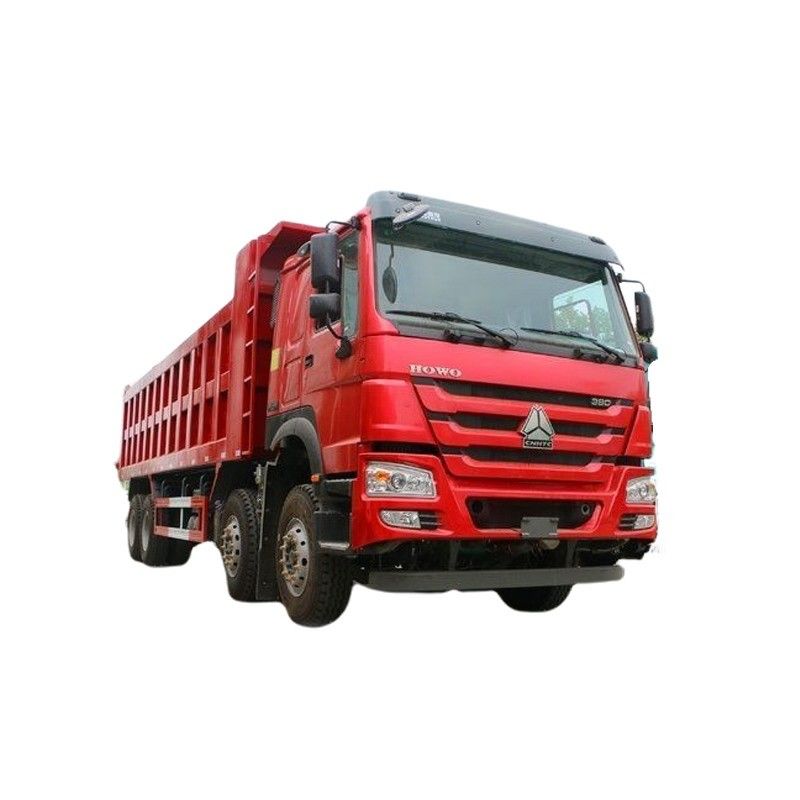 Howo 8x4 371hp 50тонны Евро 2 Вождение подержанного мусоровоза Подержанный мусоровоза