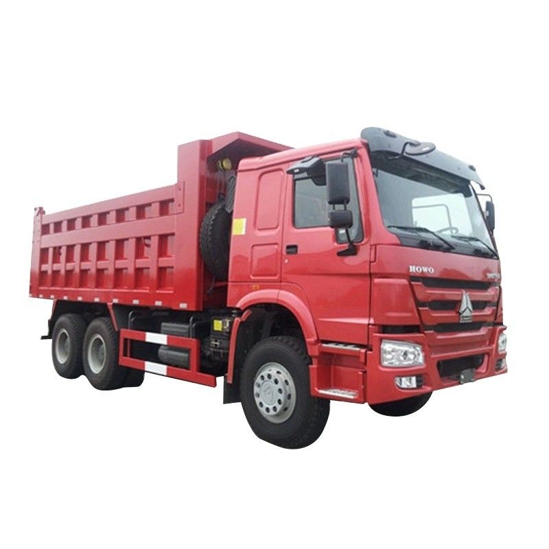 Тяжелый грузовик Howo 6x4 8x4 16 20 кубических метров 10 колес наклонитель грузовик использованный горный грузовик