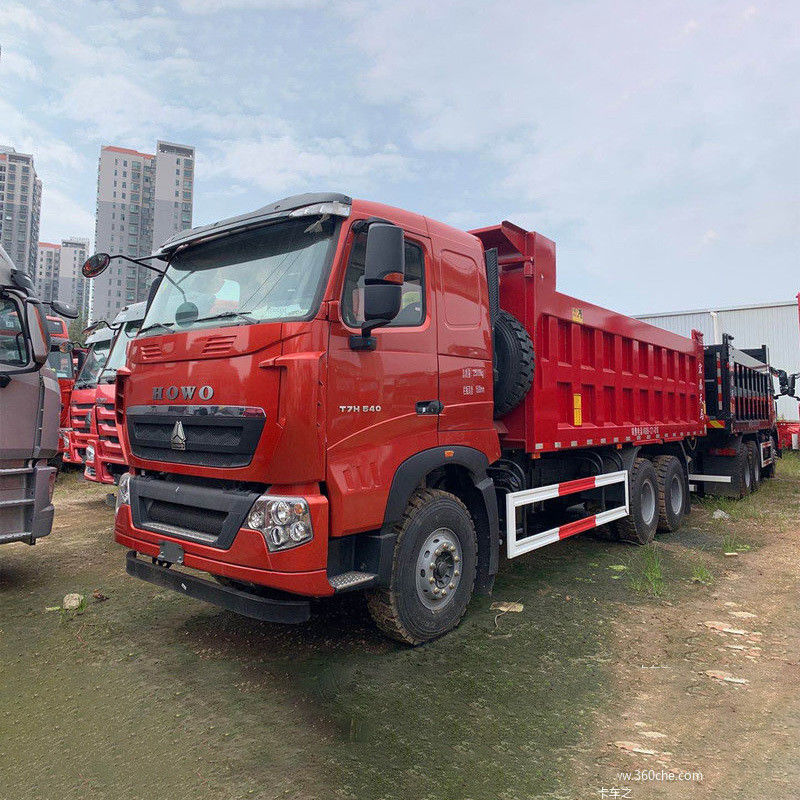 Тяжелый грузовик Howo 6x4 8x4 16 20 кубических метров 10 колес наклонитель грузовик использованный горный грузовик