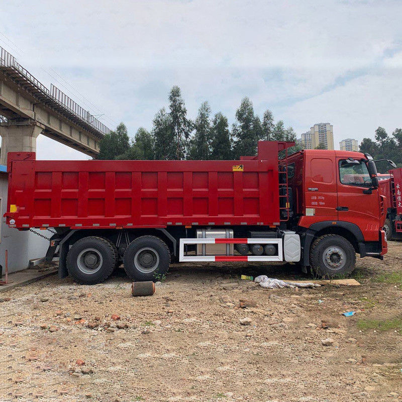 Тяжелый грузовик Howo 6x4 8x4 16 20 кубических метров 10 колес наклонитель грузовик использованный горный грузовик