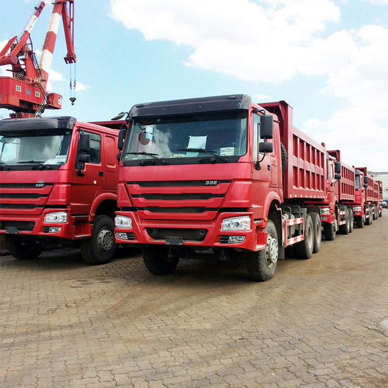 Тяжелый грузовик Howo 6x4 8x4 16 20 кубических метров 10 колес наклонитель грузовик использованный горный грузовик