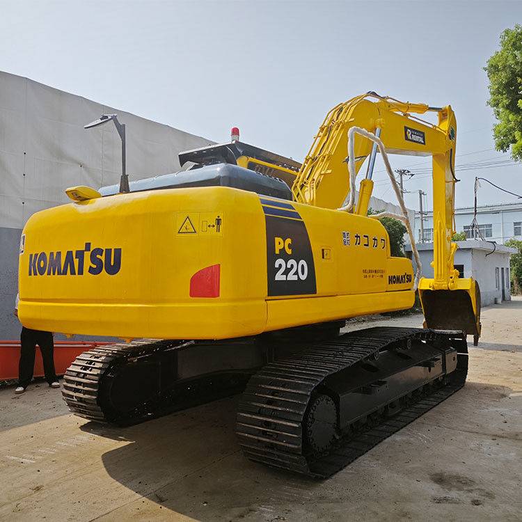 5 тонн Komatsu PC200 экскаватор с 0-2000 рабочими часами и номинальной мощностью 257/1900кВт/мин