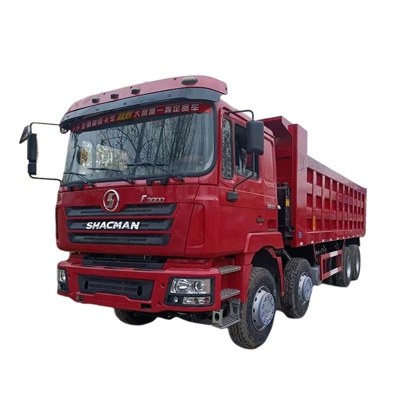 Shacman F3000 x3000 Дампер 8X4 380 л.с. 12 шин 40 тонн Подержанный Дампер 1