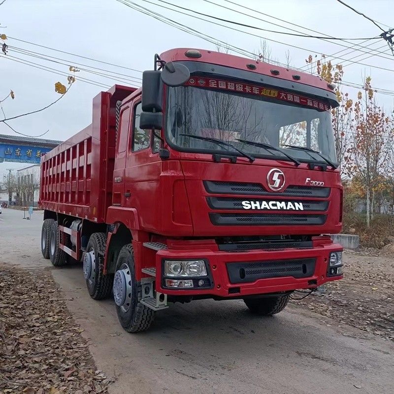 Shacman F3000 x3000 Дампер 8X4 380 л.с. 12 шин 40 тонн Подержанный Дампер 1