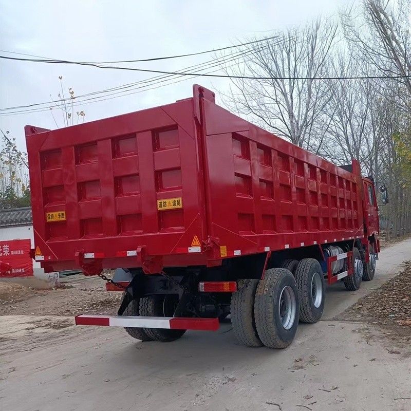 Shacman F3000 x3000 Дампер 8X4 380 л.с. 12 шин 40 тонн Подержанный Дампер 1