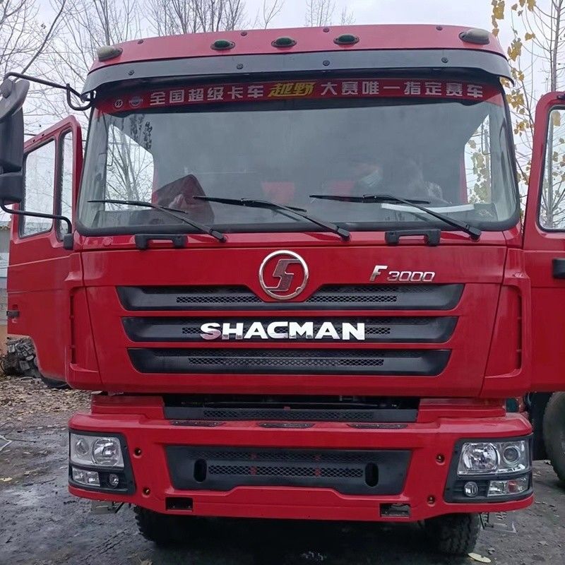 Shacman F3000 x3000 Дампер 8X4 380 л.с. 12 шин 40 тонн Подержанный Дампер 1