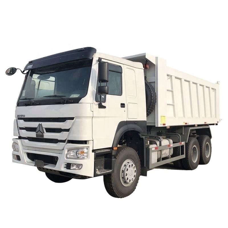 Подержанный Sinotruk Howo 6*4 с двигателем WEICHAI и хорошими габаритами грузового бака