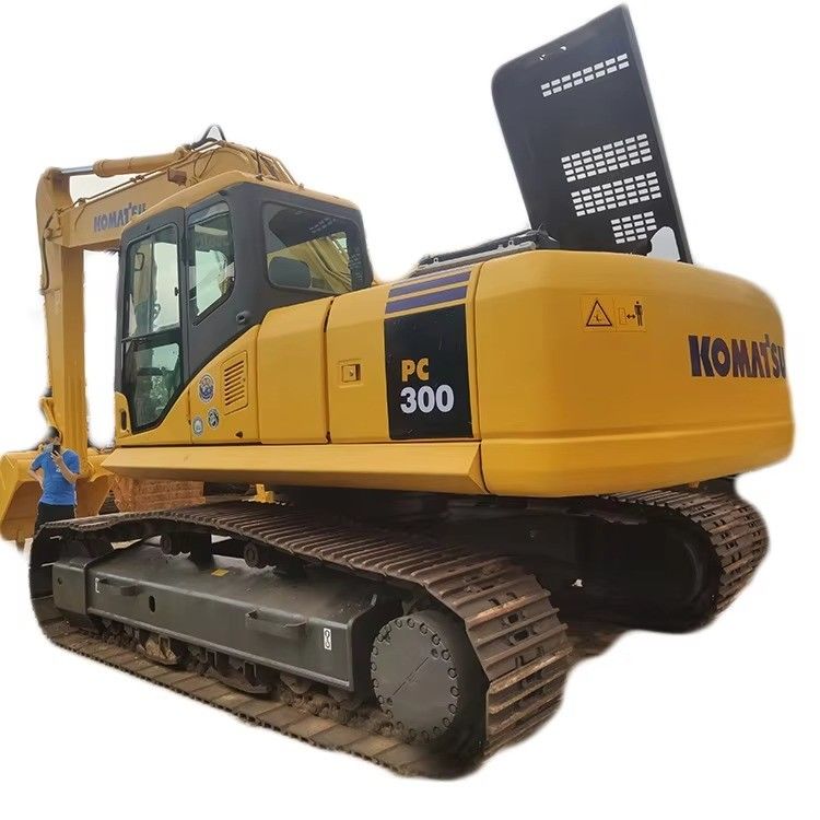 Использованный экскаватор Komatsu PC300 с 1,0-1,5 ведрами и Оригинальным насосом в хорошем состоянии