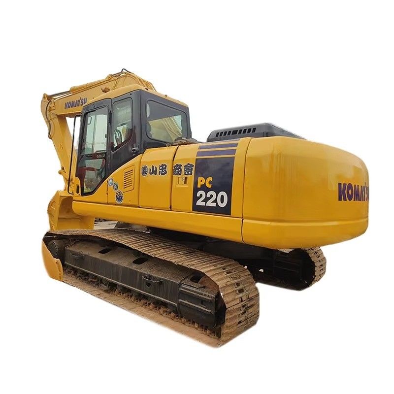 20 тонн переменный поршневый насос гидравлический использованный экскаватор Komatsu PC200 Crawler Excavator