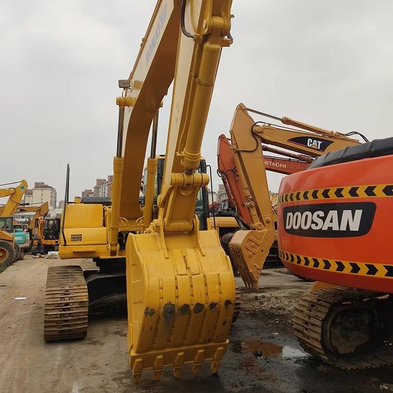 20 тонн переменный поршневый насос гидравлический использованный экскаватор Komatsu PC200 Crawler Excavator