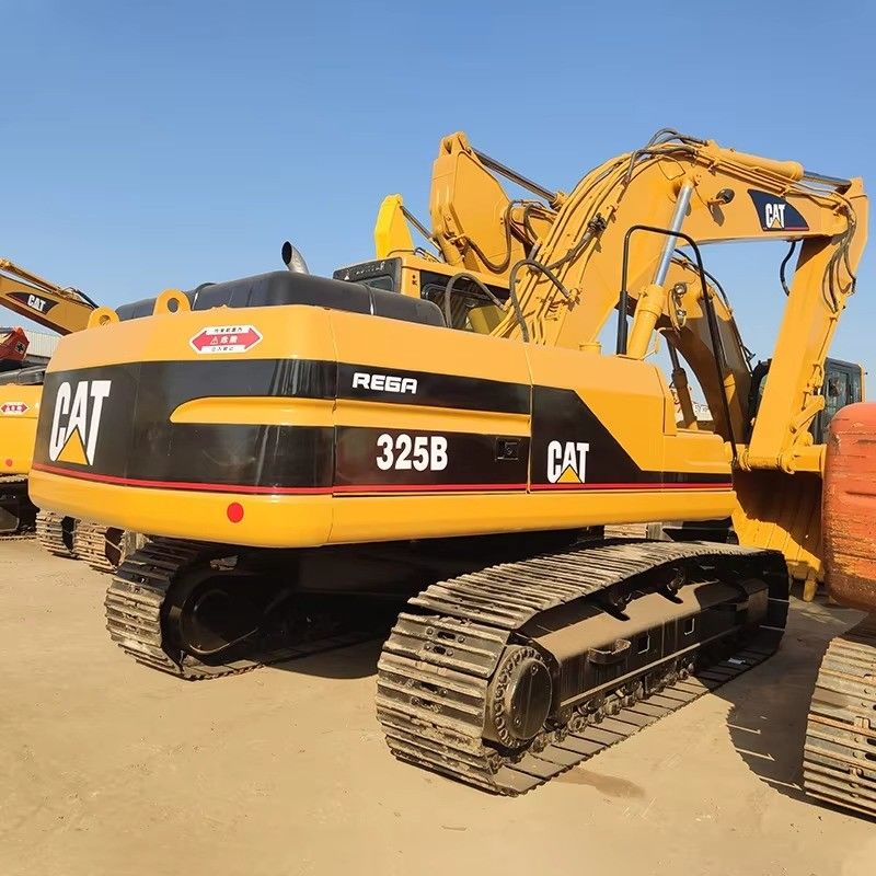 25 т CAT 325 экскаватор с большим объемом 6,6 л и другие гидравлические клапаны