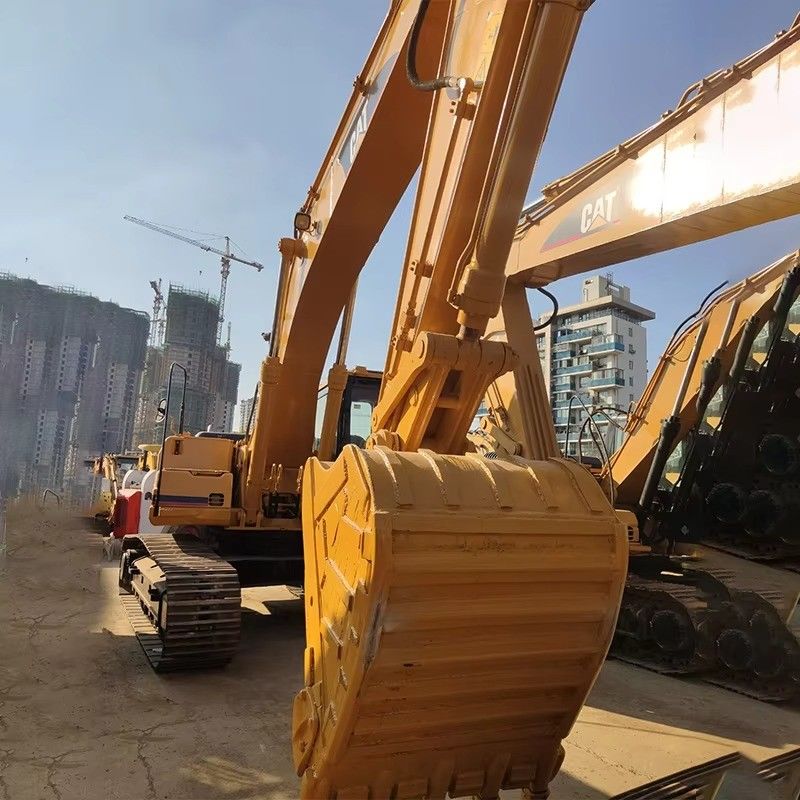 25 т CAT 325 экскаватор с большим объемом 6,6 л и другие гидравлические клапаны