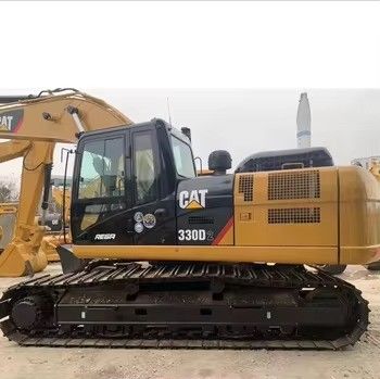 30 тонн использованный экскаватор Cat Digger 330d 330c 330d2l с и Кавасаки гидравлический насос
