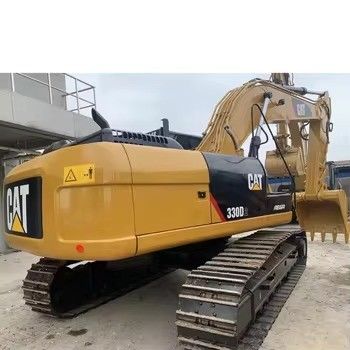 30 тонн использованный экскаватор Cat Digger 330d 330c 330d2l с и Кавасаки гидравлический насос